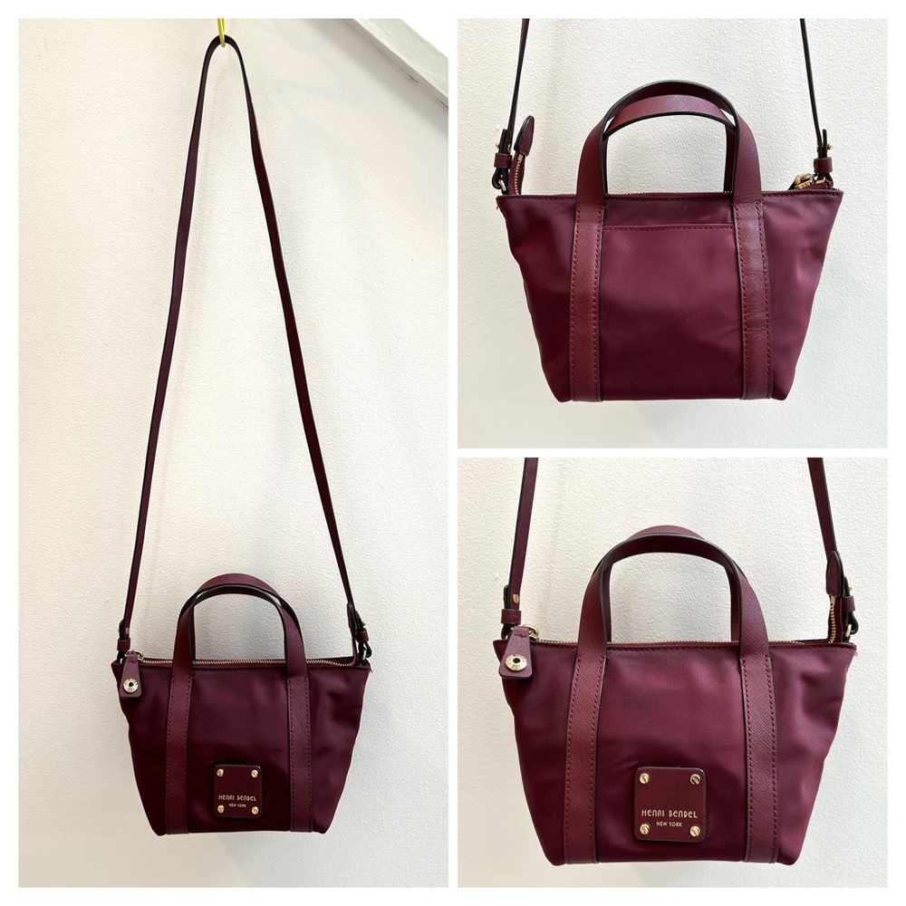 🔥HTF⭐️Henri Bendel Mini Tote/Crossbody
